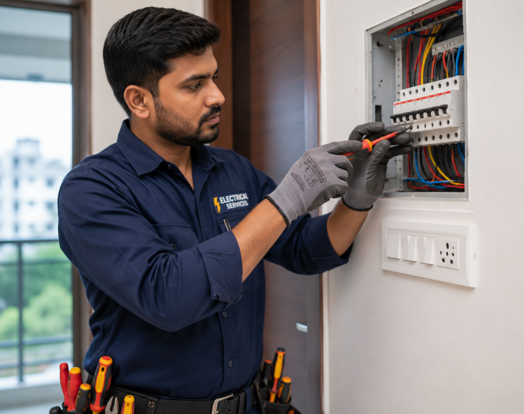 gharhero electrician