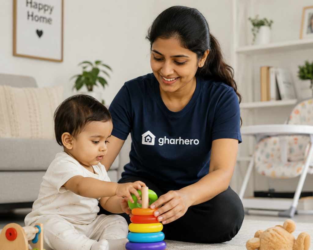 gharhero babysitter