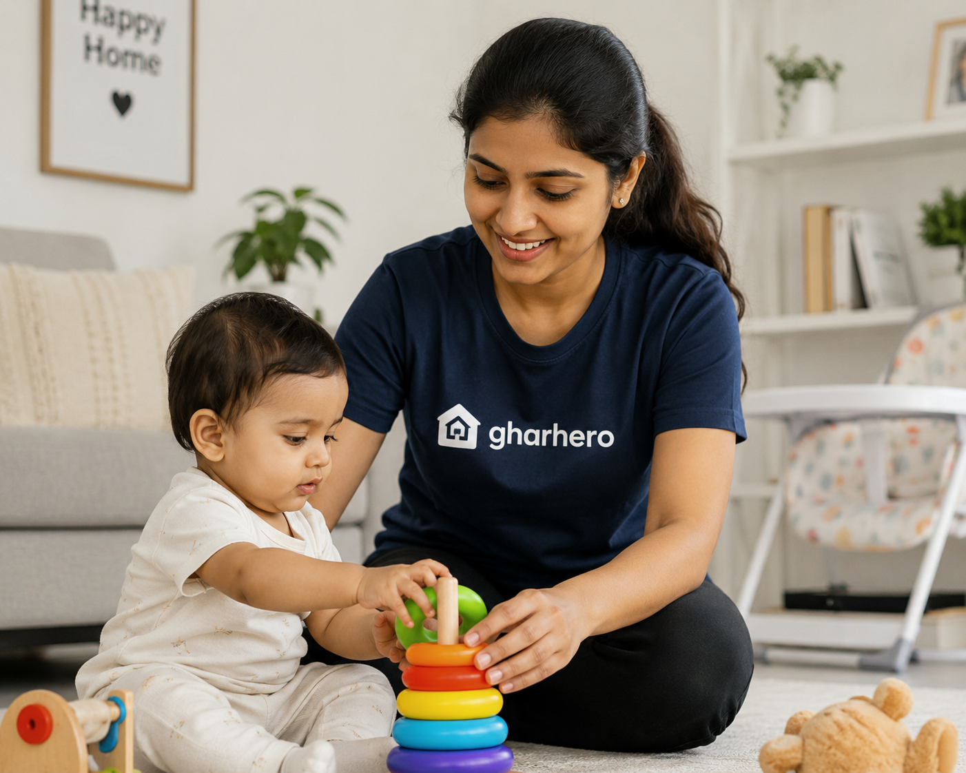 gharhero babysitter